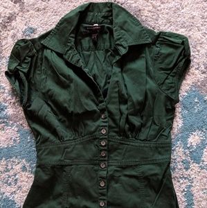 Green Banana Republic Blouse